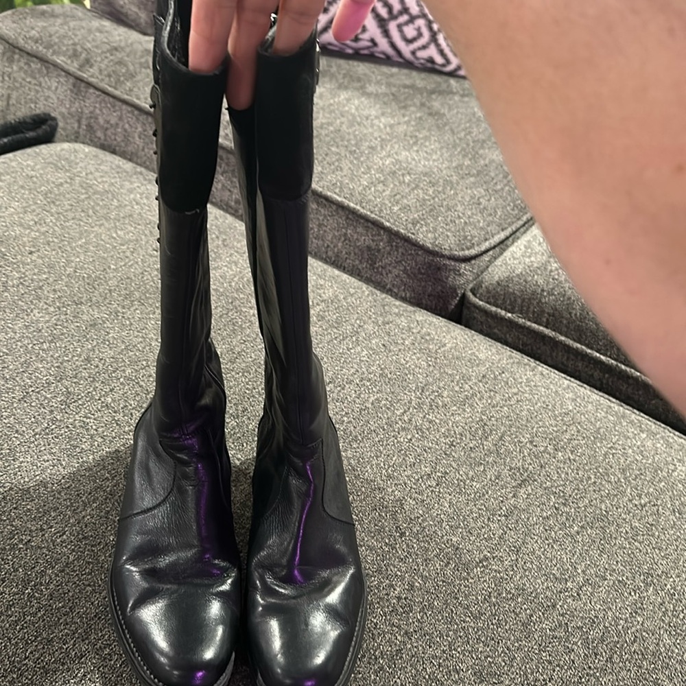 Rieker leather boots size 7 1/2